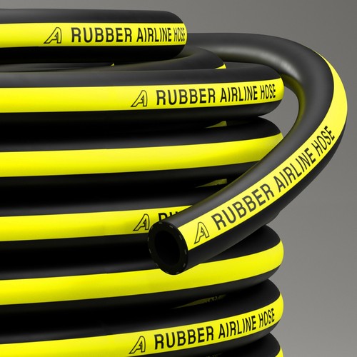 Rubber airline hose air - rubber,