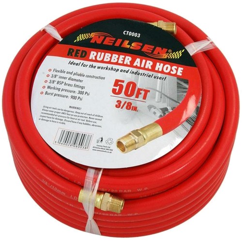 Neilsen rubber air hose line - neilsen,