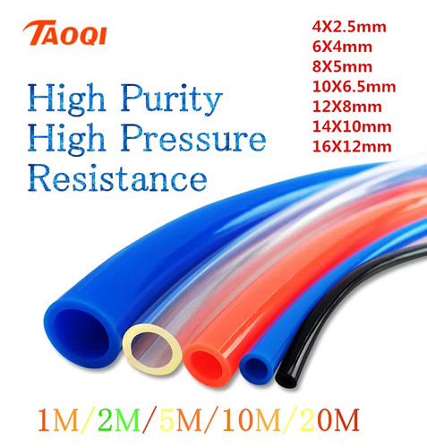 Pneumatic hose 4mm - 6mm, 8mm