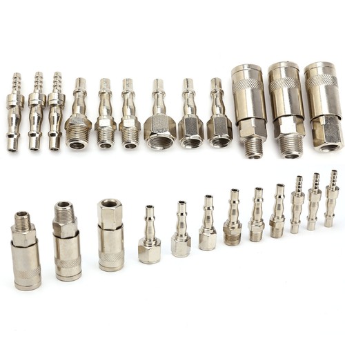 12x air line hose fittings - 12x,