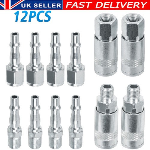 12x air line - hose, fittings