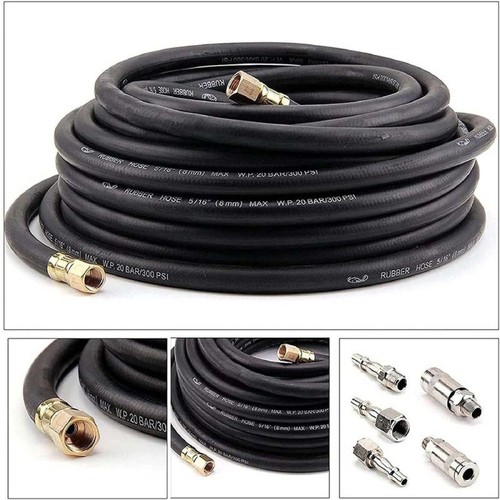 Rubber air compressor - compressor, hose