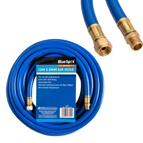 Bluespot rubber air hose line - bluespot,