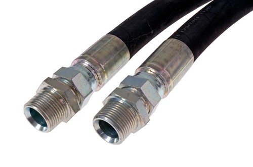 Flexible hose assembly for air - assembly,