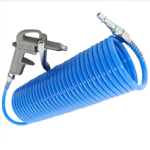 Air hose and blow gun - air,