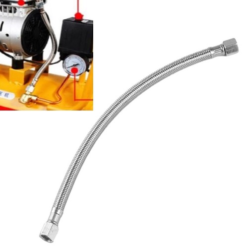 Stainless steel air compressor - steel,
