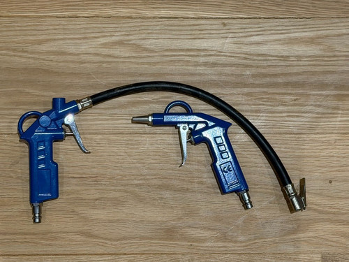 3pc air compressor tool - air, set