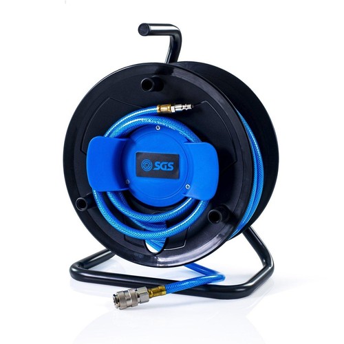 Sgs 20m air hose heavy - on,