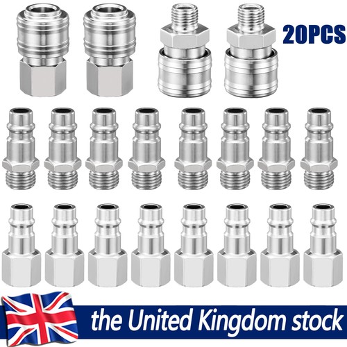 20pcs bsp euro air - 20pcs, 1/4"
