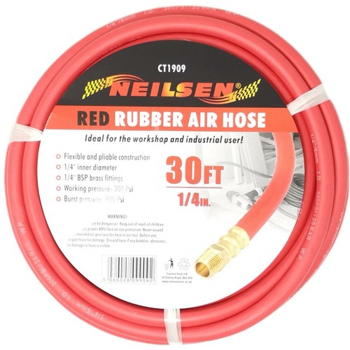 Neilsen rubber air hose line - neilsen,