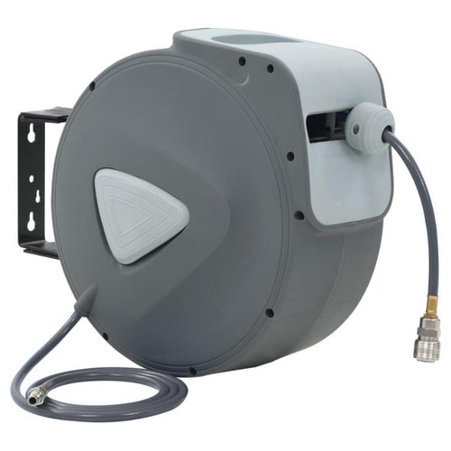 Air reel 20m hose wall - 20m, mounted