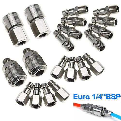 20pcs bsp euro air line - 1/4",