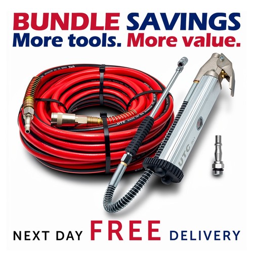 2in1 tyre inflator air hose - tyre,