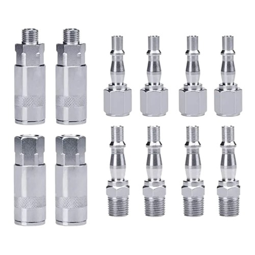 12pc air line connectors - line,