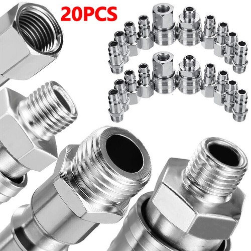 20pcs euro bsp - 1/4'', air