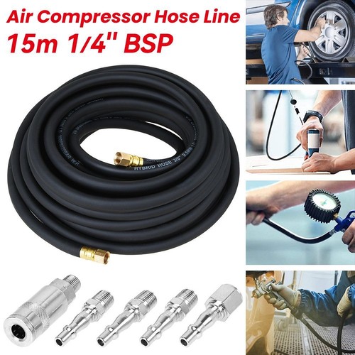 Rubber air compressor hose - rubber,