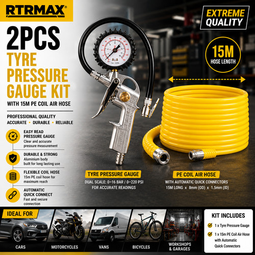 Rtrmax 2pcs tyre pressure - rtrmax,